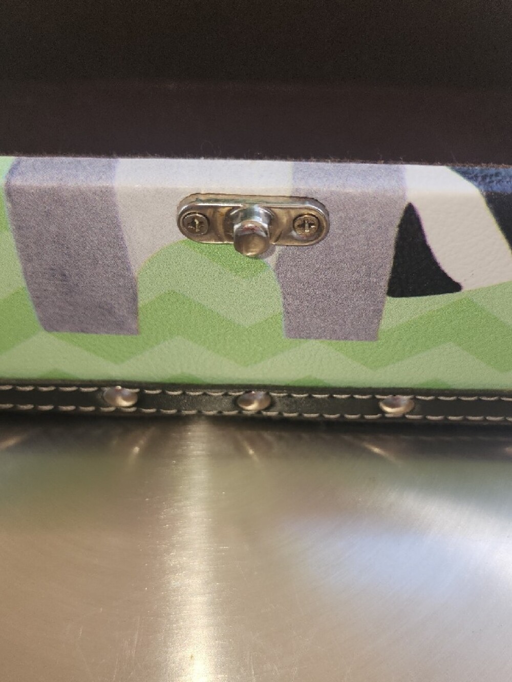Children's Raccoon Storage Box - Green - Picture 6 of 8